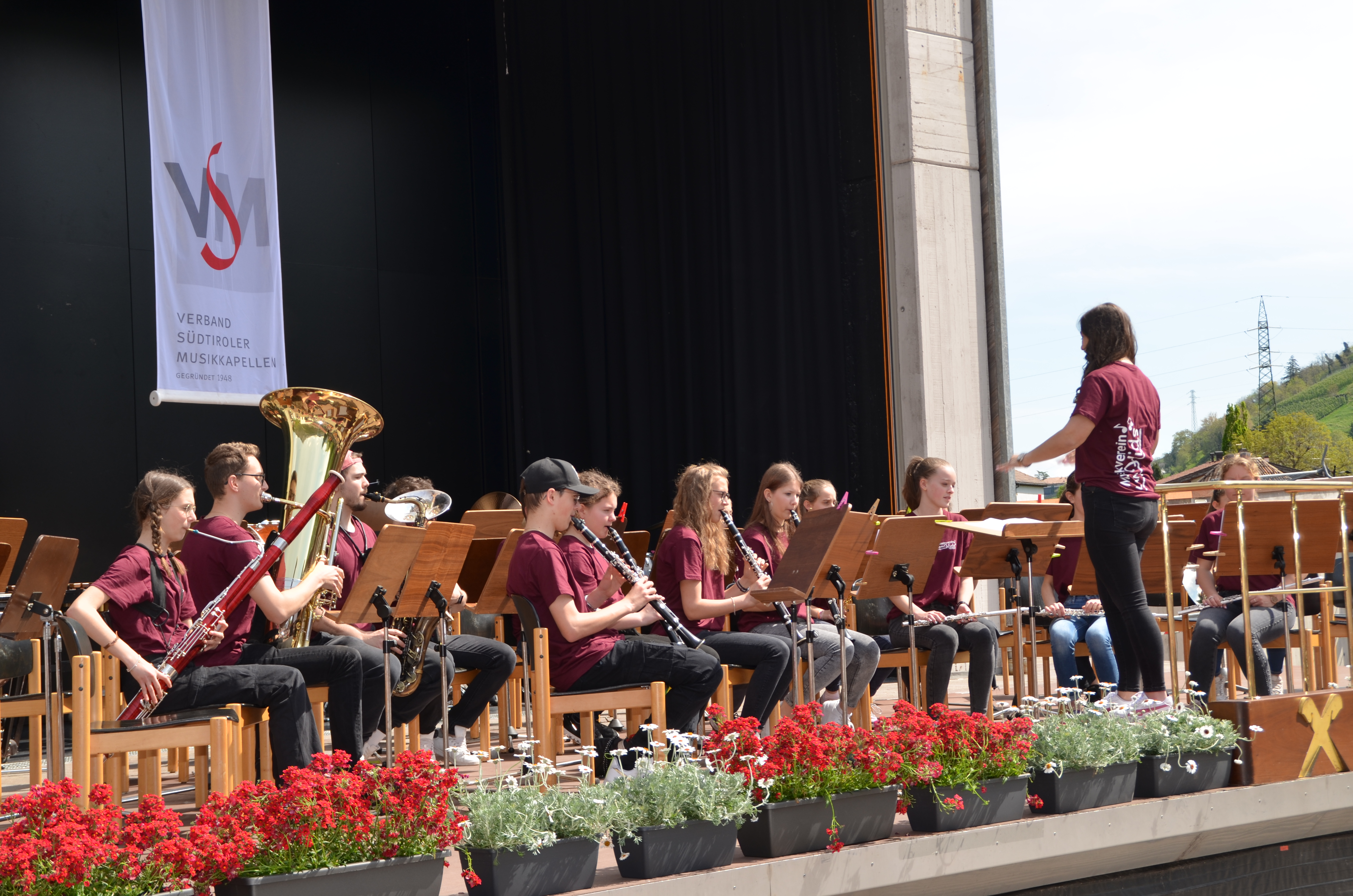 Jugendkapelle Musikverein Lana